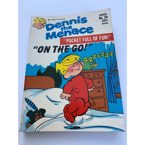 Dennis The Menace Comic Book No. 20 "Pocket Full Of Fun!" - Picture 11 of 11